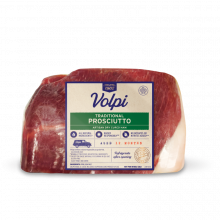Traditional Prosciutto Artisan Dry Cured Ham Volpi Foods 1