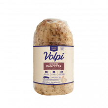 Uncured Pancetta Italian Inspired Bacon Volpi Foods