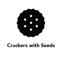 crackers with seeds