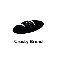 crusty bread