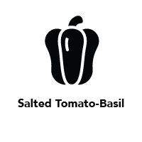 salted tomato basil