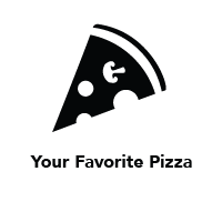 your favorite pizza