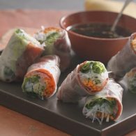 Vietnamese Salad Rolls Beauty