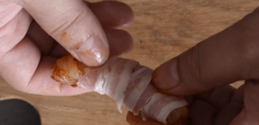 Shrimp Pancetta Po Boy 1