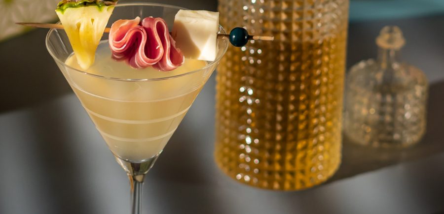 volpi foods tequila basil pineapple