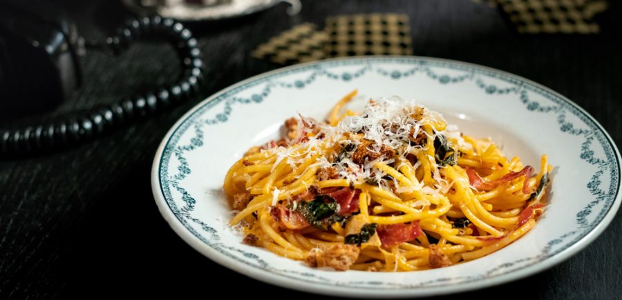 volpi foods recipes spaghetti with coppa and kale
