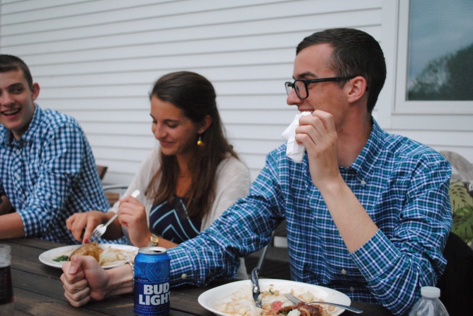 Volpi Food's pairings can be great at family BBQ parties.
