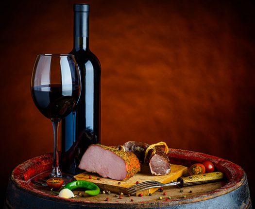 wine and meat pairings volpi foods st. louis mo 1