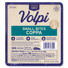 Volpi Small Bites Coppa 22659 Volpi Foods