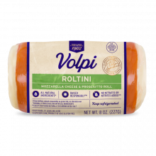 Roltini Mozzarella Cheese Prosciutto Roll Volpi Snack Volpi Foods