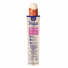 Roltini Mozzarella Spicy Cooked Salame Volpi Snacks Volpi Foods