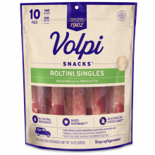 Roltini Singles Mozzarella Prosciutto 10 Pack Volpi Snacks 1