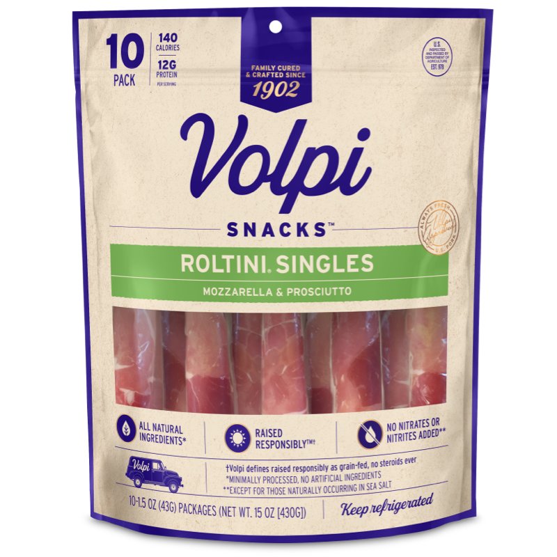 https://www.volpifoods.com/wp-content/uploads/2021/01/Roltini-Singles-Mozzarella-Prosciutto-10-Pack-Volpi-Snacks-1.png