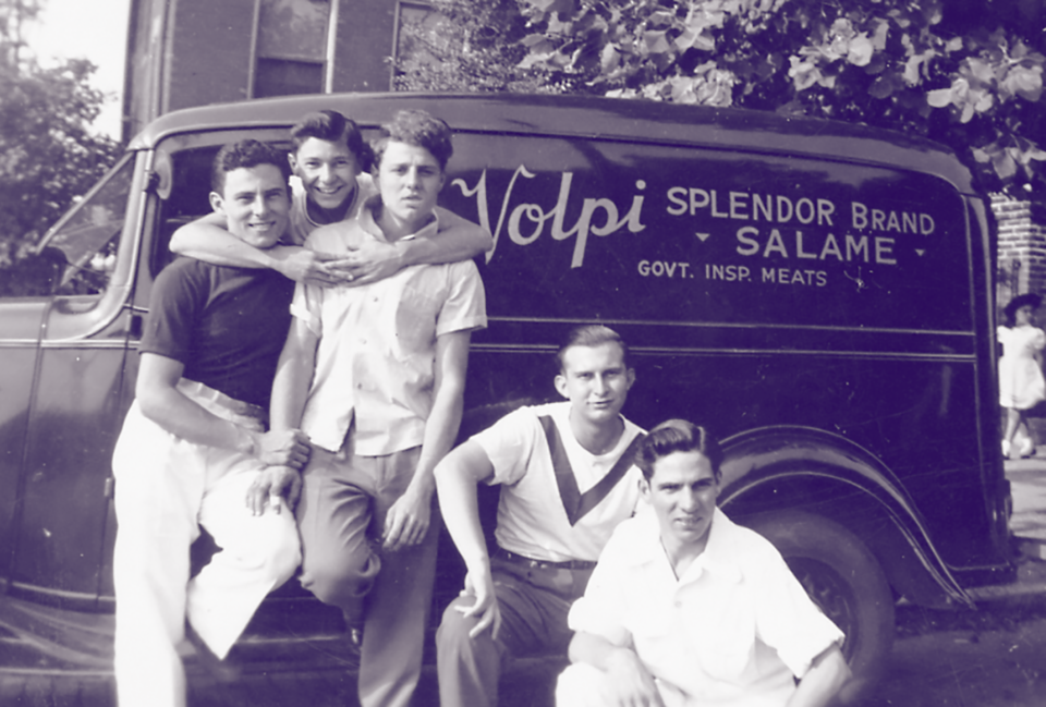 Volpi Foods home page Volpi history 1