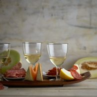 Volpi Foods salami white wine and melon pairings