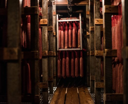 salami drying room scaled 1