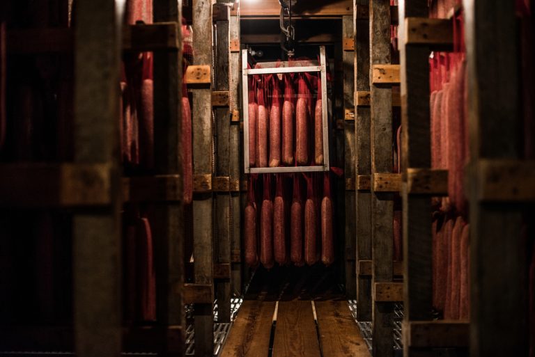 Fermented Foods How Salami Is Made? Volpi Foods