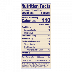 IPA Nuggets Nutrition