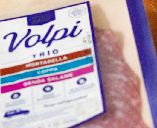 Salumi Marinated Veggie Sandwich