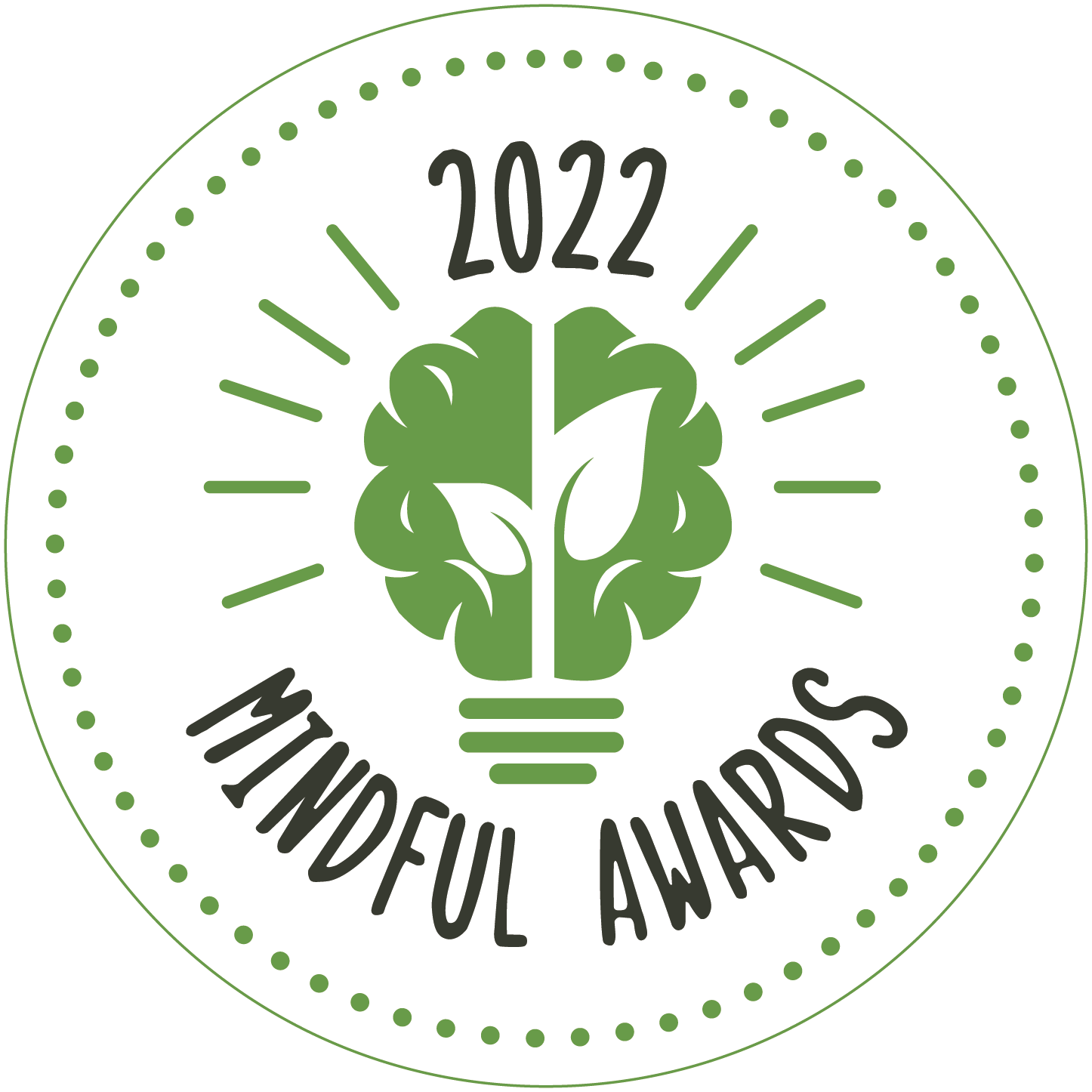 Mindful Awards Logo Color Year