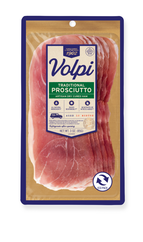 89955 Presliced Prosciutto 3oz Eco