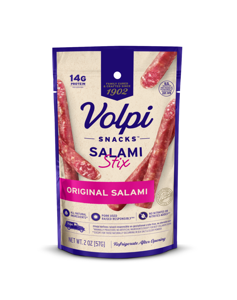 Original Salami Stix 2 oz. Order Today Volpi Foods 3147728550