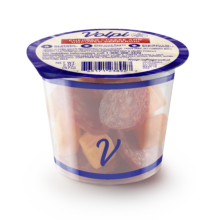 01 Volpi Snack Cup 3qtr Ched Pepperoni