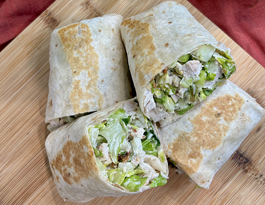 CP Caesar Wrap HERO