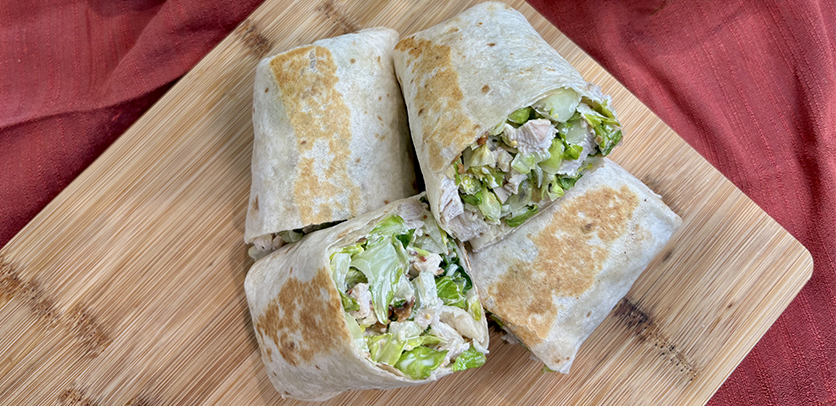 CP Caesar Wrap HERO
