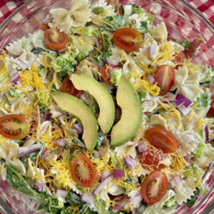 BLT Pasta Salad HERO